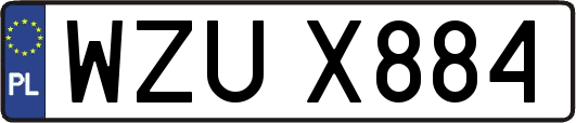 WZUX884
