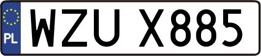 WZUX885