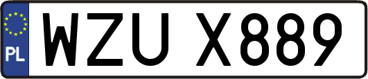 WZUX889