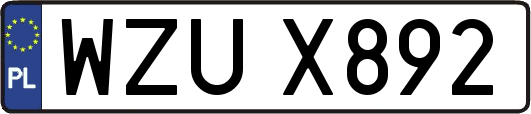 WZUX892