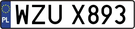 WZUX893