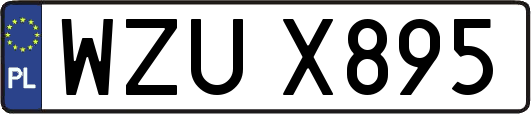 WZUX895