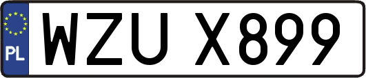 WZUX899