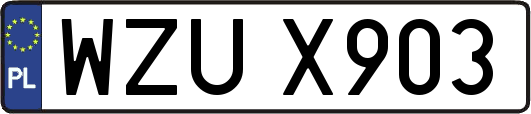 WZUX903