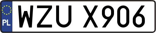WZUX906