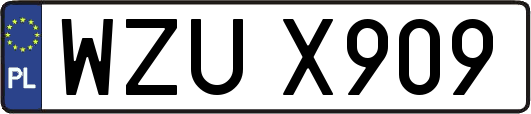 WZUX909
