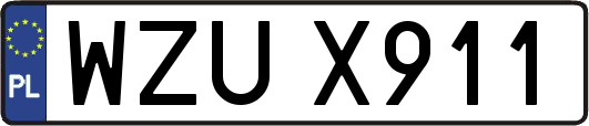 WZUX911