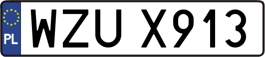 WZUX913