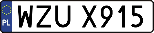 WZUX915