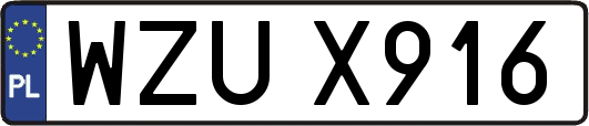 WZUX916