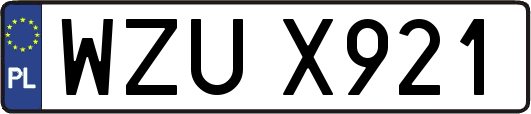 WZUX921