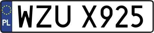 WZUX925