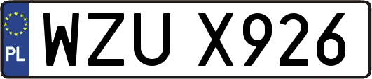 WZUX926
