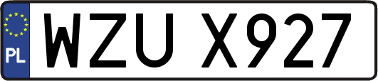 WZUX927