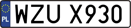 WZUX930