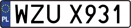 WZUX931