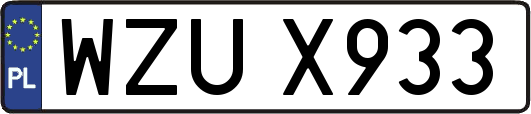 WZUX933
