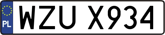 WZUX934