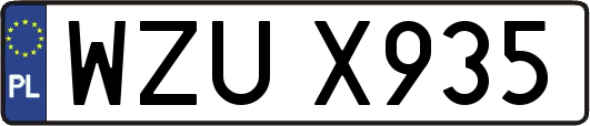 WZUX935