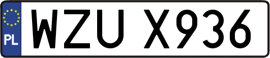 WZUX936