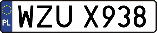 WZUX938