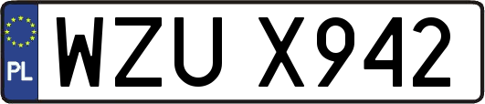 WZUX942
