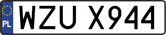 WZUX944