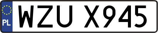 WZUX945