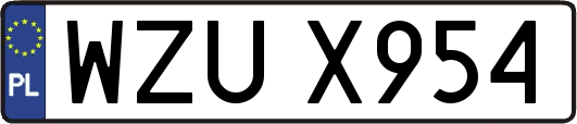 WZUX954
