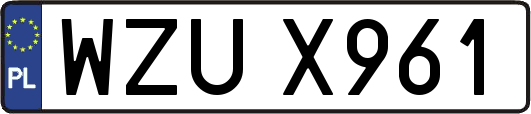 WZUX961