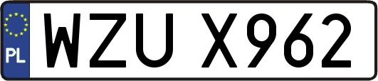 WZUX962