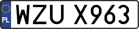 WZUX963