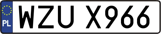 WZUX966