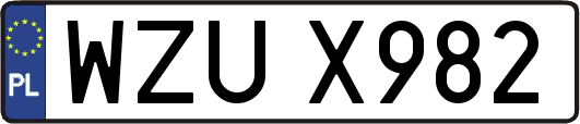 WZUX982