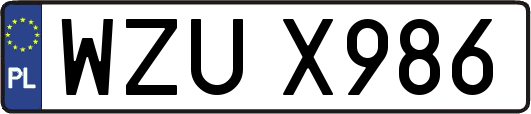 WZUX986