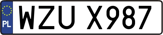 WZUX987