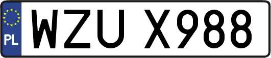 WZUX988