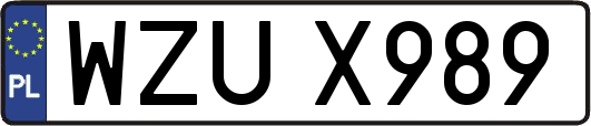 WZUX989