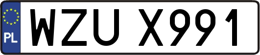 WZUX991