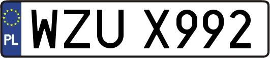 WZUX992