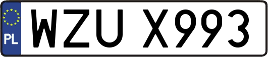 WZUX993