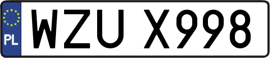 WZUX998