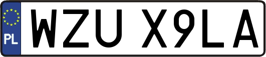 WZUX9LA