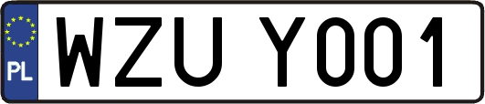 WZUY001