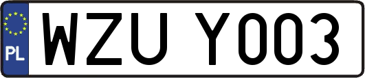 WZUY003