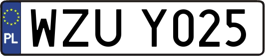 WZUY025