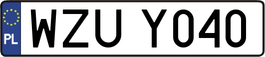 WZUY040