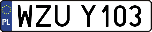 WZUY103