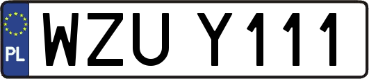 WZUY111