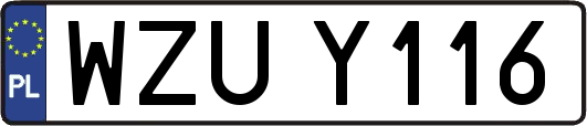 WZUY116